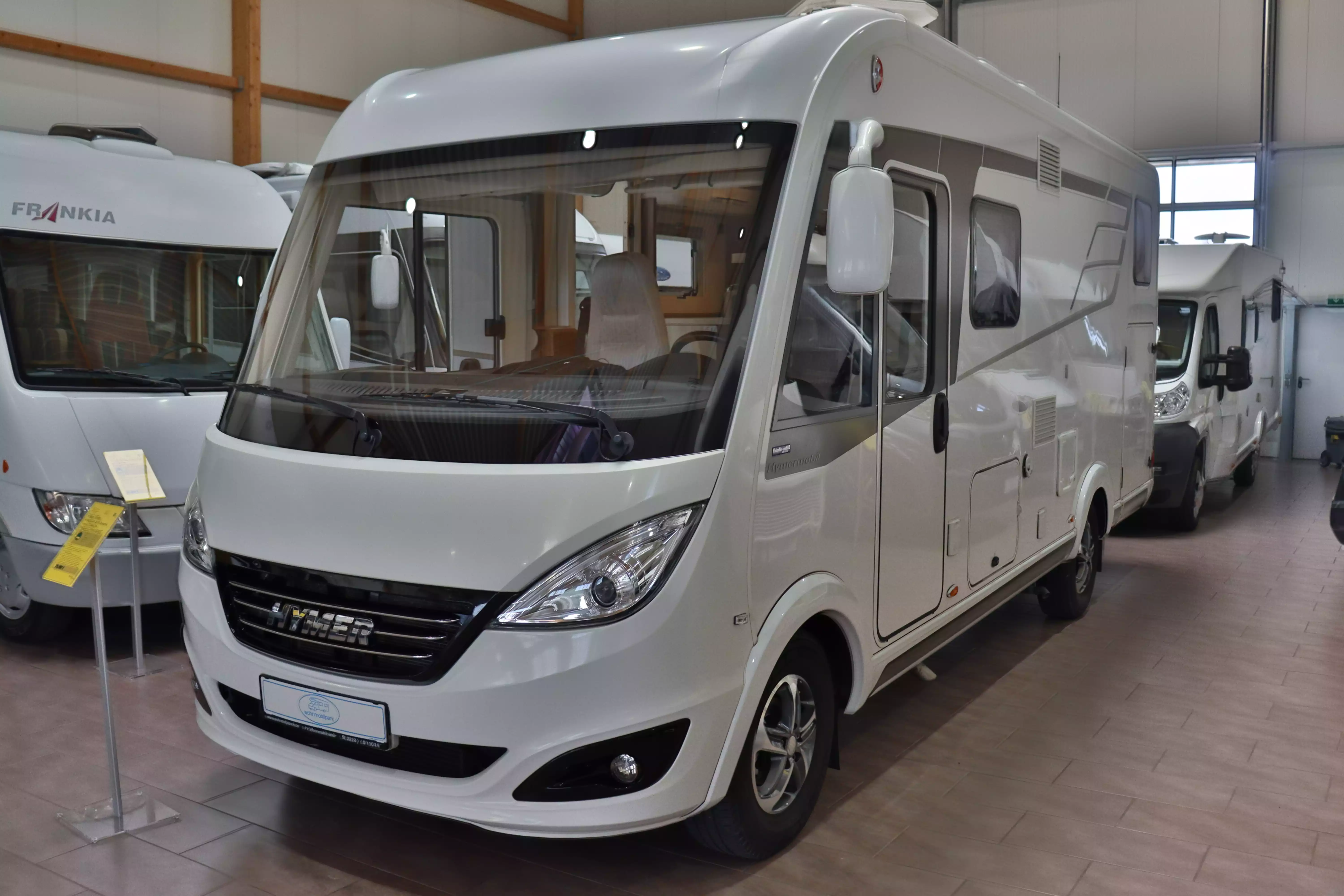 HYMER-ERIBA B 574 DL